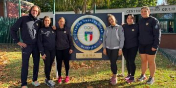 Tiro a volo. Le Azzurre dello Skeet in raduno a Roma