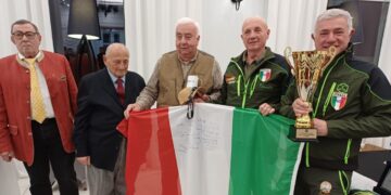 La cinofilia bergamasca esulta: Elio Mascheretti Campione del Mondo nel Sant’Uberto