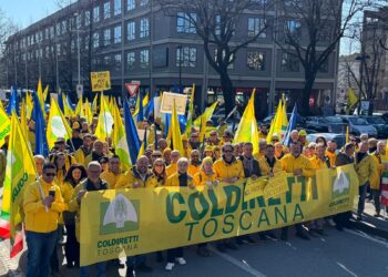 Coldiretti Toscana in piazza: “Fermate la peste suina prima che sia troppo tardi!”