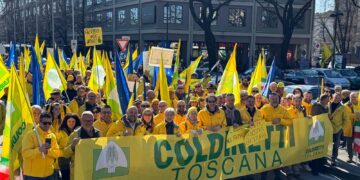 Coldiretti Toscana in piazza: “Fermate la peste suina prima che sia troppo tardi!”