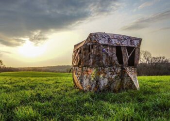 Capanni e appostamenti da caccia: il mimetismo che fa la differenza