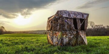 Capanni e appostamenti da caccia: il mimetismo che fa la differenza