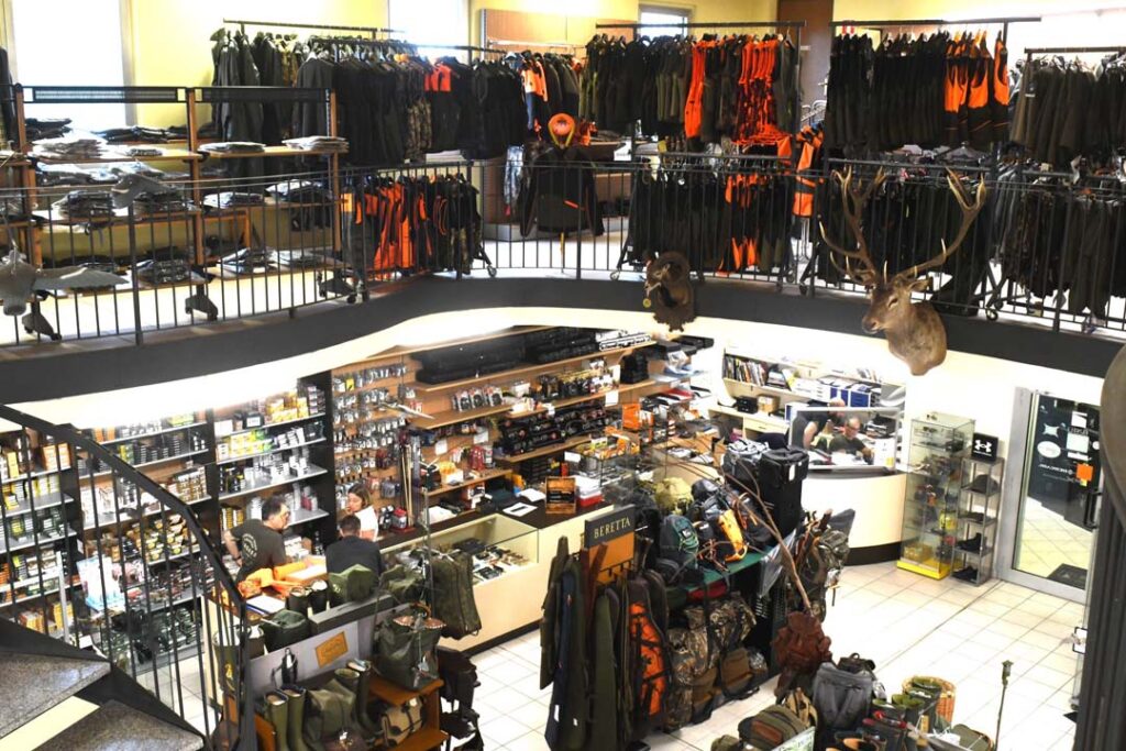 Redolfi armi Ra sport