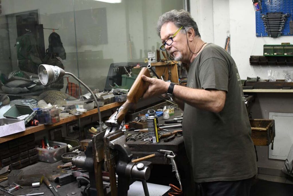 Redolfi armi Ra sport