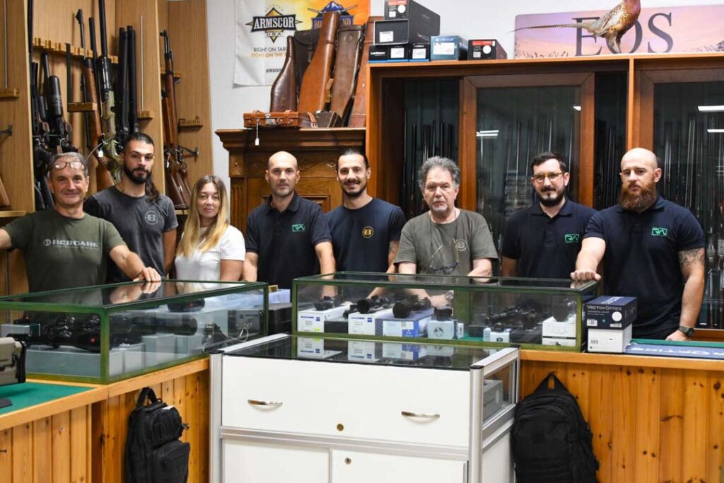 Redolfi armi Ra sport