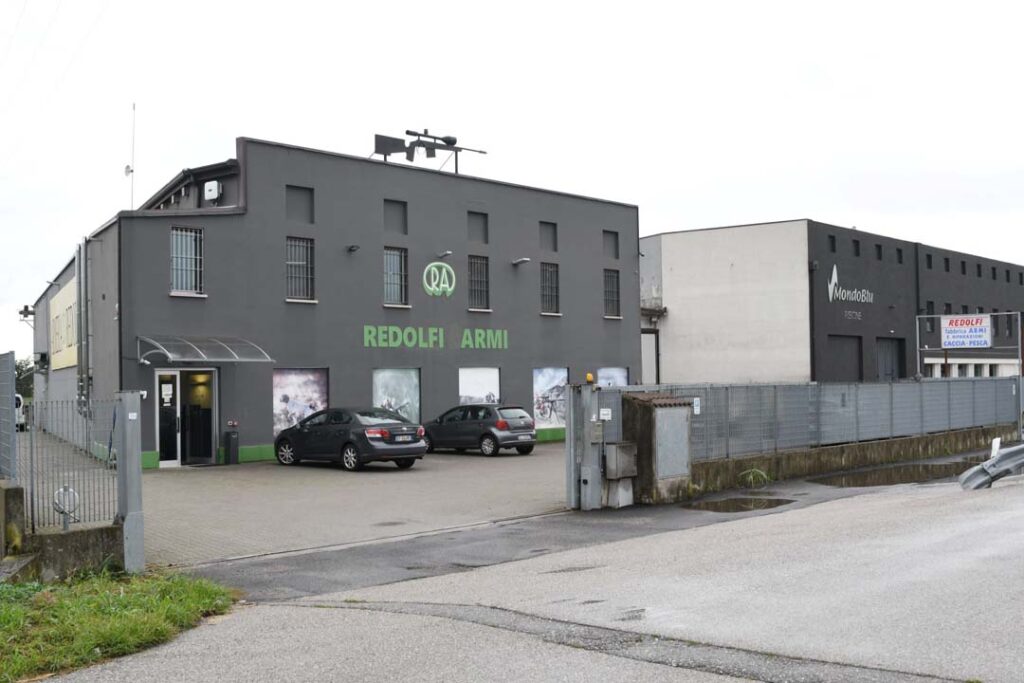 Redolfi armi Ra sport