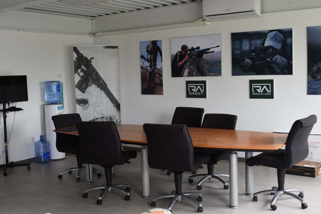 Redolfi armi Ra sport