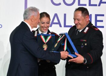 Iezzi e Fabbrizi premiati con il Collare d’Oro 2025 al merito sportivo