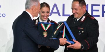 Iezzi e Fabbrizi premiati con il Collare d’Oro 2025 al merito sportivo