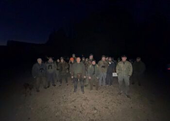 Fidc Perugia, uscita di esercitazione per il corso di caccia di selezione