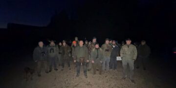 Fidc Perugia, uscita di esercitazione per il corso di caccia di selezione