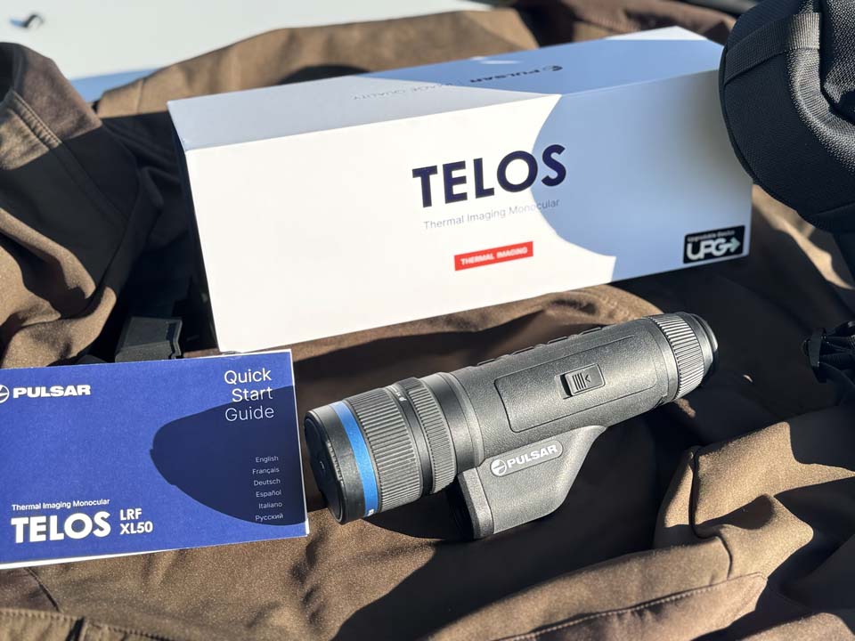 Pulsar Telos LRF XP50