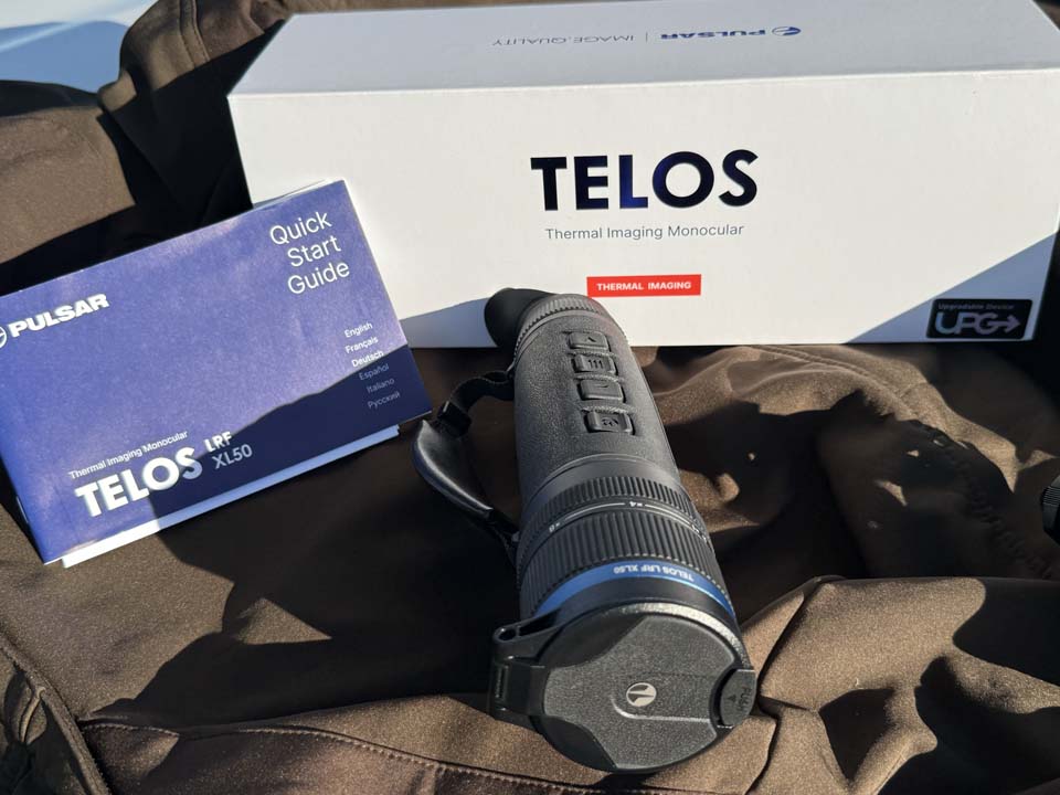 Pulsar Telos LRF XP50