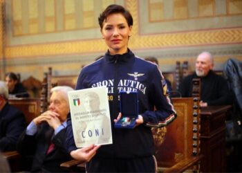Tiro a volo, Stella d’Argento al merito sportivo per Martina Bartolomei