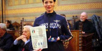 Tiro a volo, Stella d’Argento al merito sportivo per Martina Bartolomei