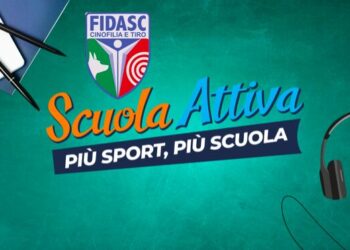 Anche per l’anno scolastico 2025-2026 la FIDASC aderisce a “Scuola Attiva”