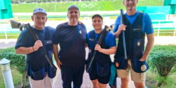 Finale di Coppa del Mondo ISSF, primo giorno per gli Azzurri sui campi di Doha