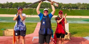 Finale di Coppa del Mondo ISSF, lo splendido oro di Silvana Stanco