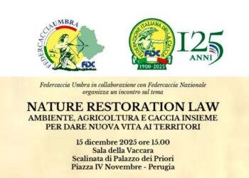 Nature Restoration Law: ambiente, agricoltura e caccia insieme per dare nuova vita ai territori