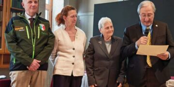 Maria Spaltro, 81 anni e una passione infinita per le competizioni cinofile