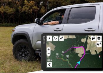 Garmin presenta DriveTrack™ 72 il navigatore stradale con funzioni di tracciamento cinofilo