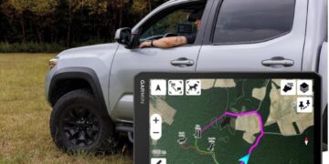Garmin presenta DriveTrack™ 72 il navigatore stradale con funzioni di tracciamento cinofilo