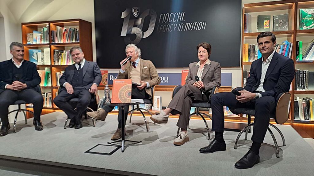 Fiocchi: 150 anni di storia di famiglia in un libro