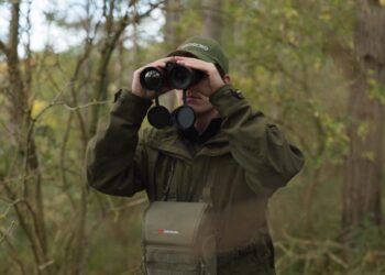 HABROK 4K HE25L 2.0: il binocolo che cambia il modo di osservare la caccia