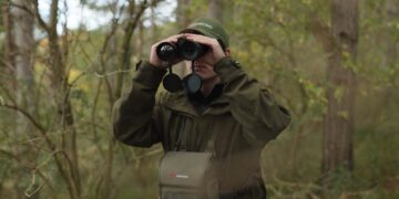 HABROK 4K HE25L 2.0: il binocolo che cambia il modo di osservare la caccia