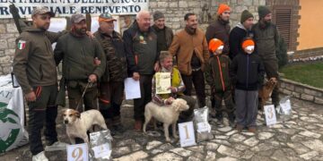 Coppa Italia con cani da seguita su volpe, trionfano i cacciatori crotonesi