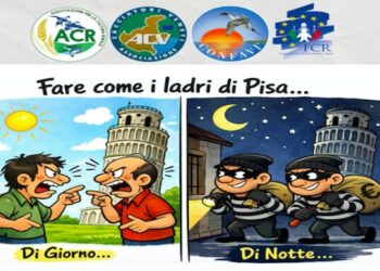 ACR-CONFAVI-ACV-FCR: “Le polemiche interne della cabina di regia ci ricordano la storiella dei ladri di Pisa”