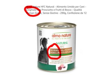 Almo Nature “prova” a replicare alle accuse: “Il pet food non c’entra nulla con la caccia”