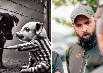 Gli allevamenti intensivi paragonati all’Olocausto: l’ideologia è alla deriva