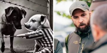 Gli allevamenti intensivi paragonati all’Olocausto: l’ideologia è alla deriva