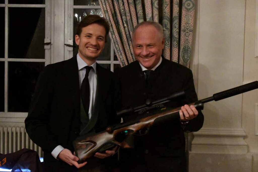 Carabina da caccia Walther Gs3