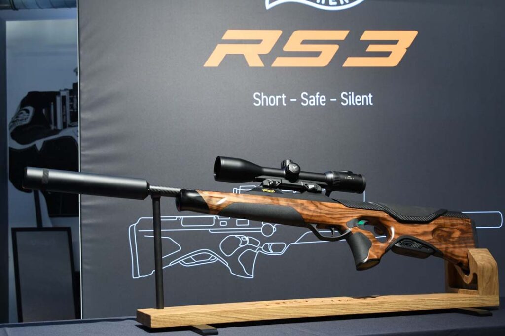 Carabina da caccia Walther Gs3