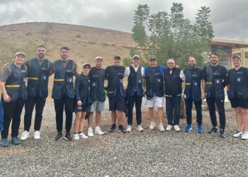 La Nazionale Italiana di Tiro a Volo in Oman per la Friendship Competition 2026