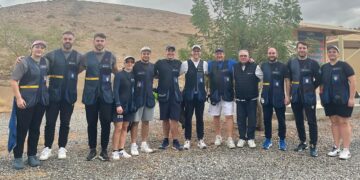 La Nazionale Italiana di Tiro a Volo in Oman per la Friendship Competition 2026