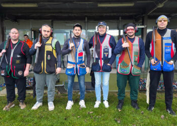 Tiro a volo, superata quota 2mila agli Invernali Regionali nel weekend