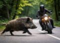 Cinghiale attraversa la strada e urta un motociclista: 28enne perde la vita in Toscana