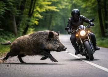 Cinghiale attraversa la strada e urta un motociclista: 28enne perde la vita in Toscana