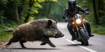 Cinghiale attraversa la strada e urta un motociclista: 28enne perde la vita in Toscana