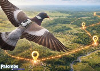 Telemetria satellitare e ricerca sul colombaccio: in Francia un progetto da cui prendere spunto