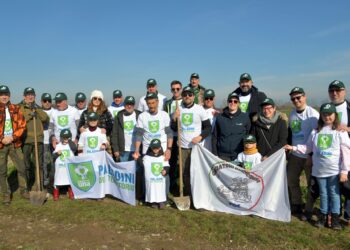 Manerbio (BS) si fa Verde: cacciatori e agricoltori Insieme per la “Festa dell’Albero”