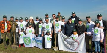 Manerbio (BS) si fa Verde: cacciatori e agricoltori Insieme per la “Festa dell’Albero”