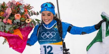 Dorothea Wierer, l’ultimo saluto è da brividi