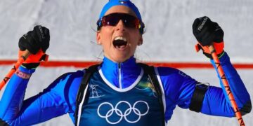Biathlon, Lisa Vittozzi sarà la portabandiera della cerimonia di chiusura delle Olimpiadi Invernali