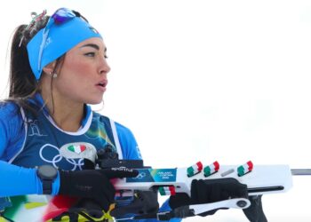 Biathlon, oggi l’ultima gara in carriera per Dorothea Wierer