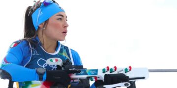 Biathlon, oggi l’ultima gara in carriera per Dorothea Wierer
