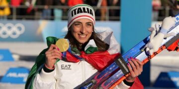 L’attesa è finita: Lisa Vittozzi conquista il primo storico oro olimpico italiano nel Biathlon